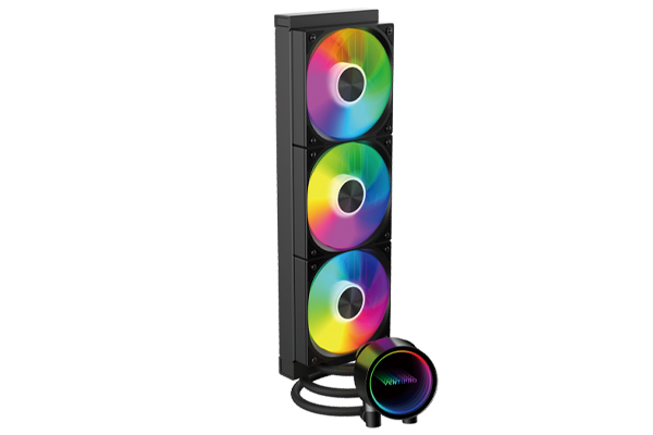 Vortex Series CPU Cooler in Use