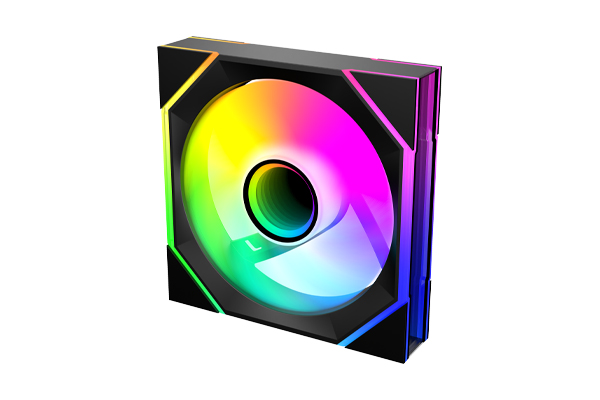 Vortex Series CPU Cooler in Use