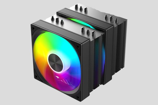 Vortex Series CPU Cooler in Use