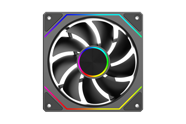 Vortex Series CPU Cooler in Use