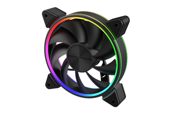 Vortex Series CPU Cooler in Use