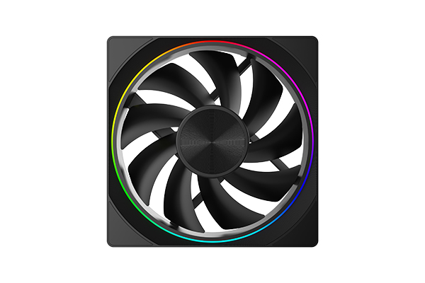 Vortex Series CPU Cooler in Use