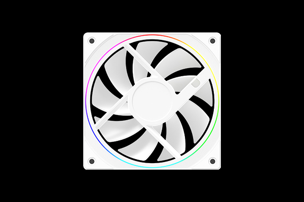 Vortex Series CPU Cooler in Use