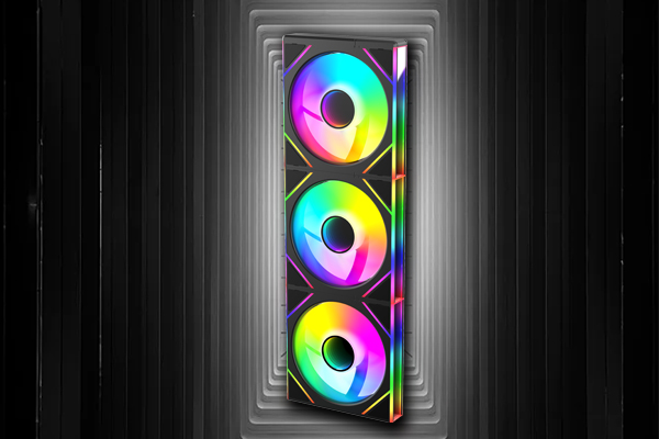 Vortex Series CPU Cooler Detail