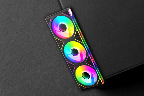 Vortex Series CPU Cooler in Use