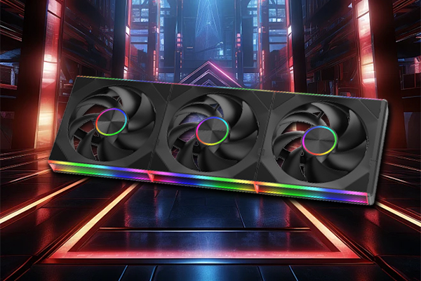 Vortex Series CPU Cooler in Use