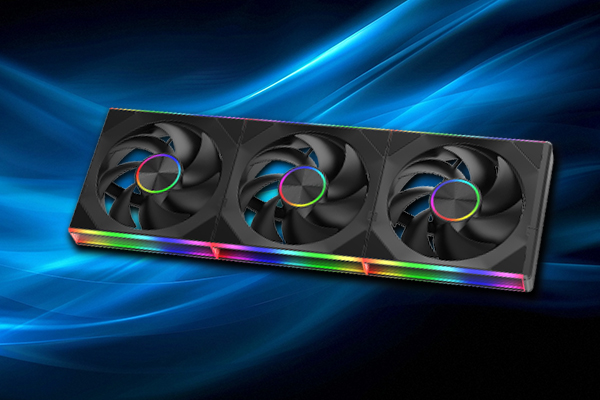 Vortex Series CPU Cooler Detail