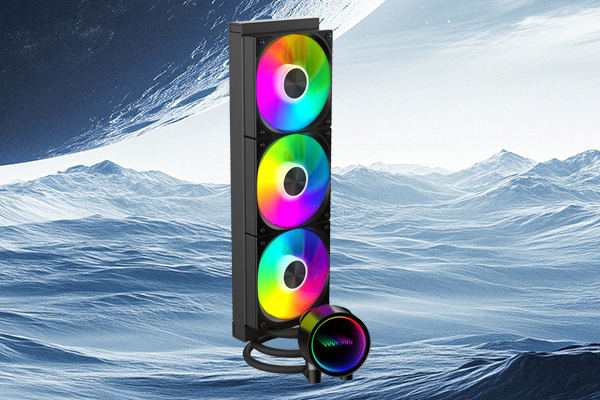 Vortex Series CPU Cooler Detail
