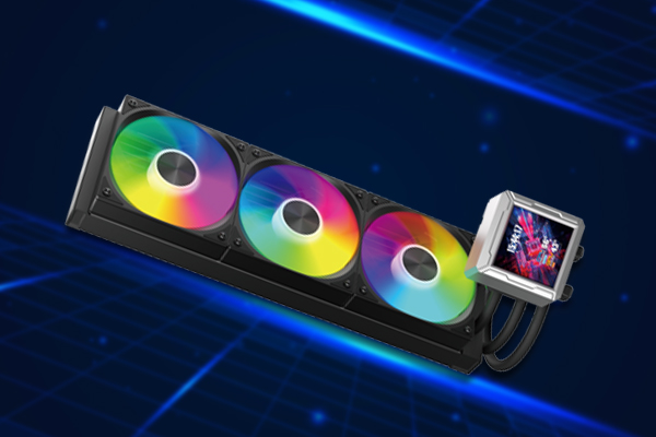Vortex Series CPU Cooler in Use