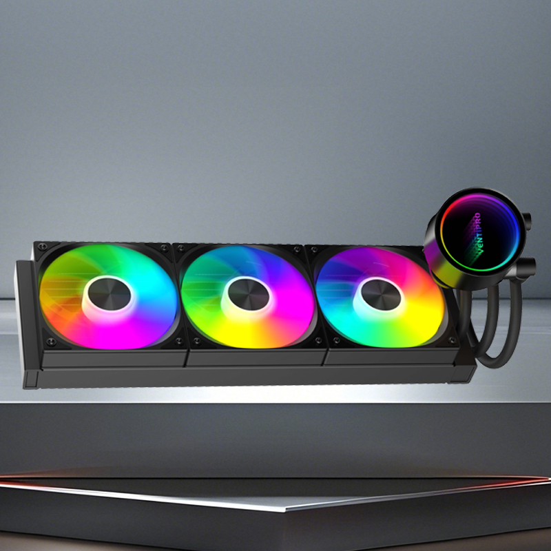 Vortex Series CPU Cooler in Use